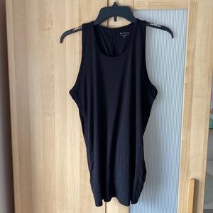 Athleta tie cross back tank Medium Tall Like new